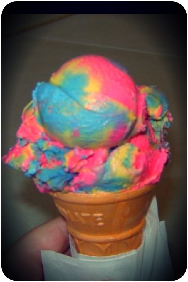 Rainbow IceCream